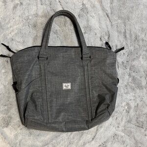 Herschel Supply Company Gray Tote Bag new